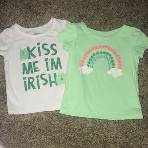 Toddler Girls St. Patrick’s Day T-Shirt Bundle!